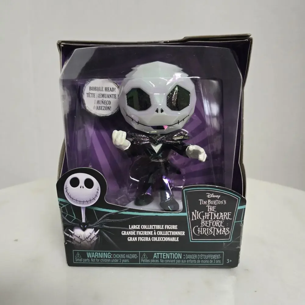 Disney Jack Skellington Bobblehead Figure Nightmare Before Christmas NEW 2025